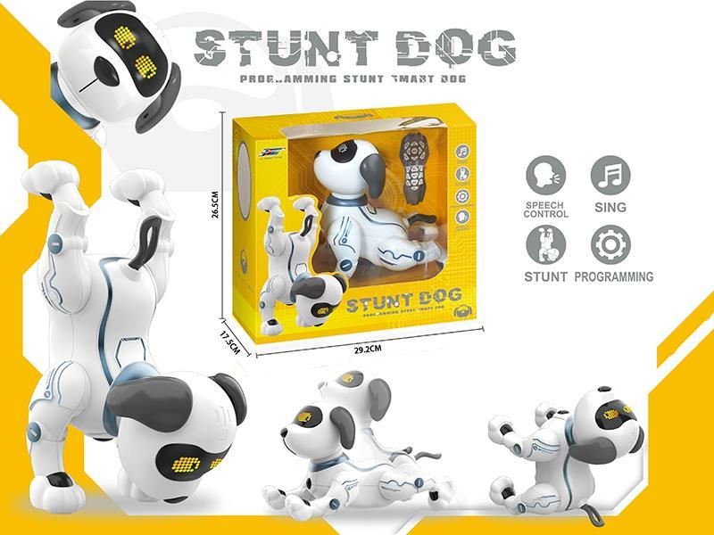 Remote Control Intelligent Programming Sstunt Dog