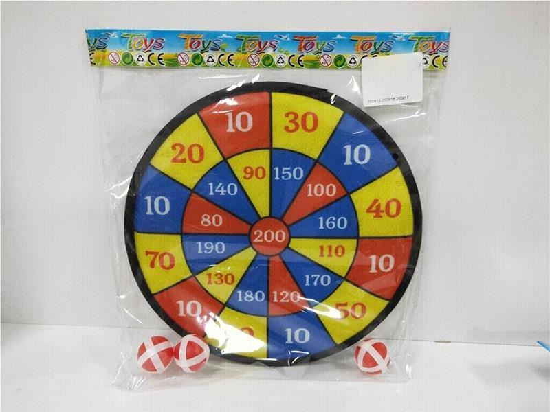 Velcro Dartboard With 3 Sticky Balls