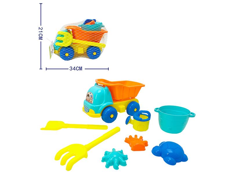 Beach Toys Truck Set 8pcs