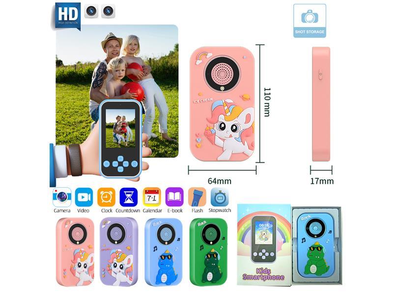 Simulated Children'S Mobile Phone Camera