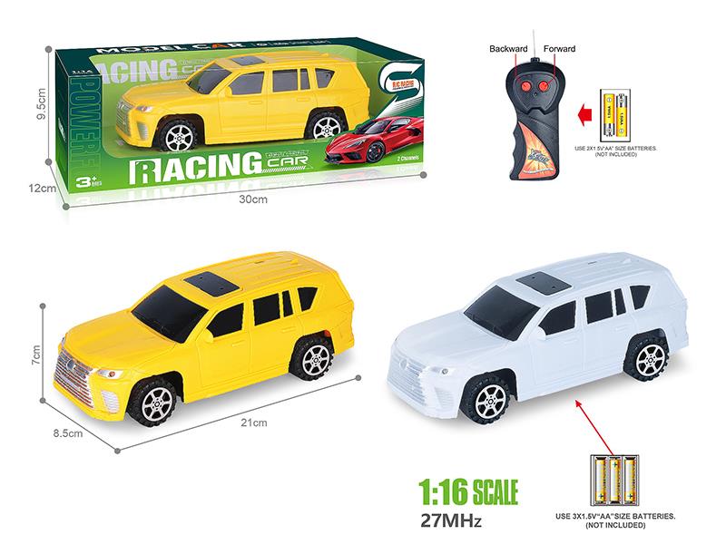 27Mhz 1:16 2-Channel Remote Control Lexus Simulation Car(Not Included Batteries)