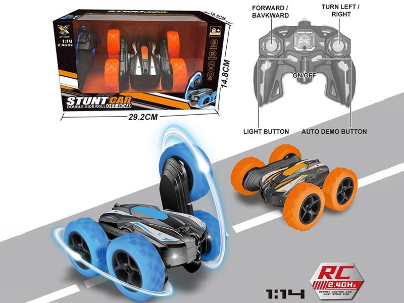 1:14 2.4G Remote Control Stunt Car