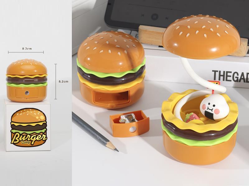 Burger Night Light