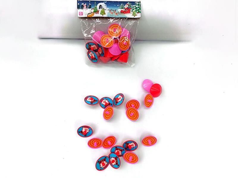 Christmas Spinning Tops Toys 16pcs