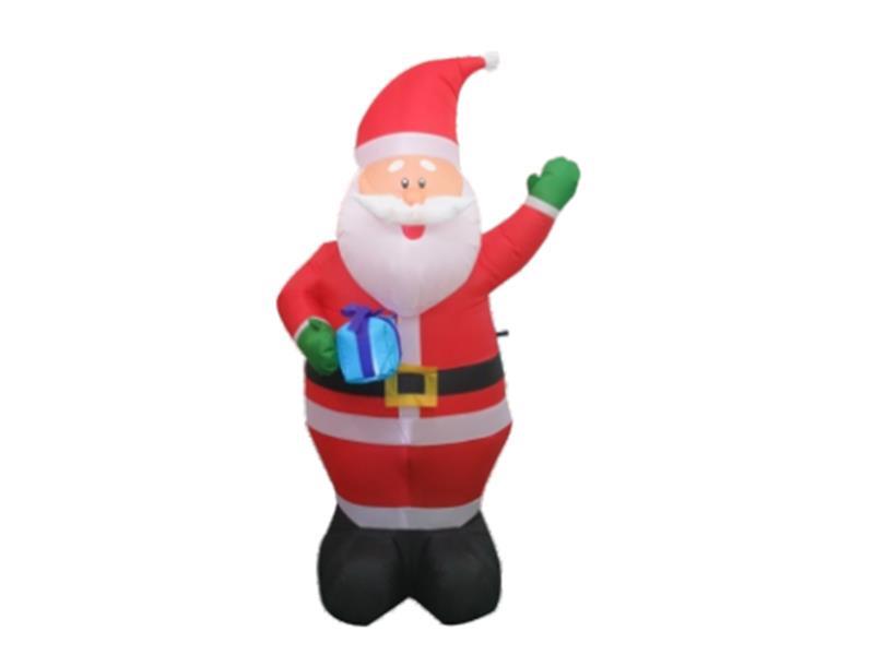 2.4M Santa Claus Inflatable Moldel