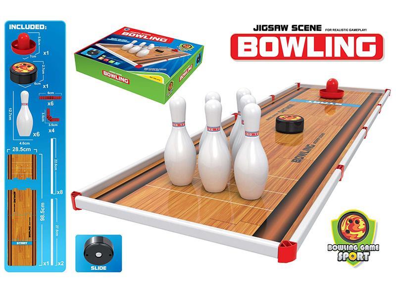 Jigsaw Scene Bowling