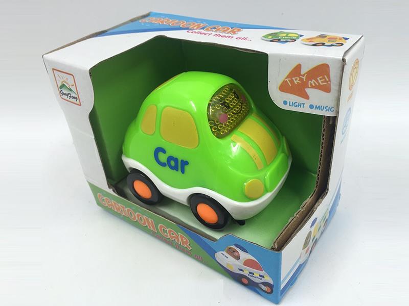 Wind Up Cartoon Car