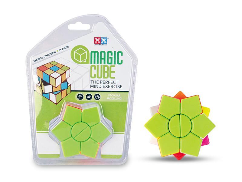 Hexagonal Magic Cube Toy