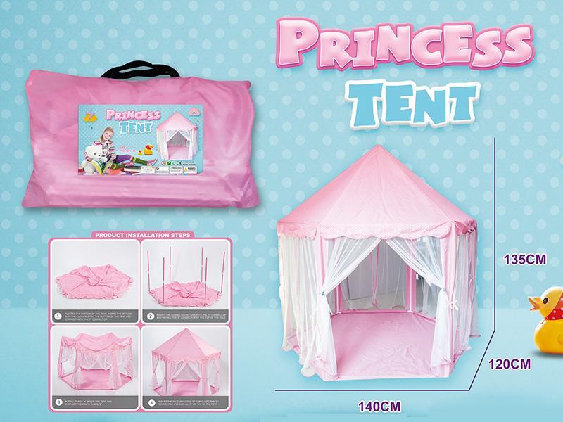 Pink Princess Tent