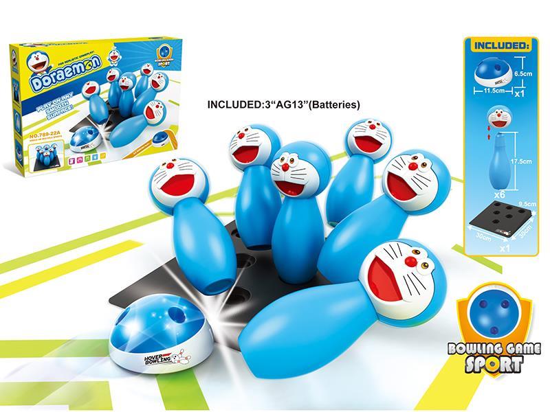 Doraemon Bowling Game