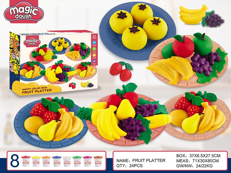 Fruit Platter Color Clay Set