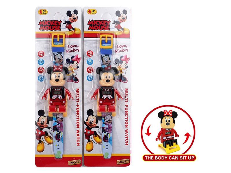 Mickey,Minnie Electronic Watch(2)