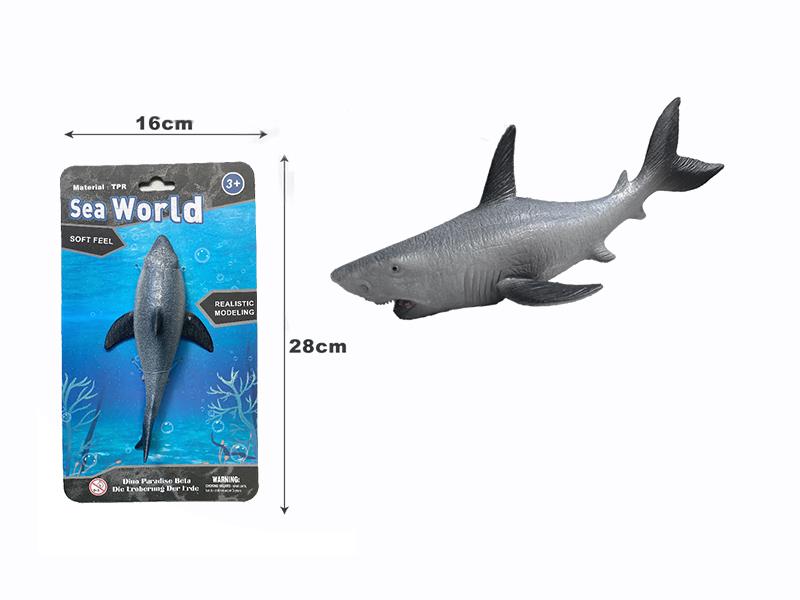 Great White Shark Model