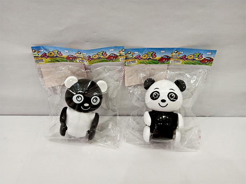 Pull Back Panda Toy