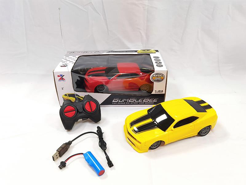 1:24 Bumblebee 4-Channel Remote Control Car