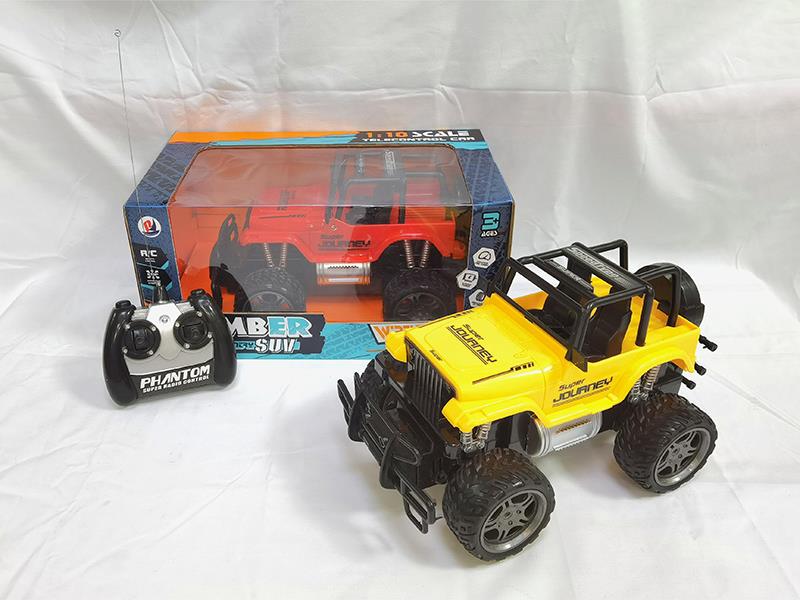 1:18 Remote Control Jeep Off-Road Vehicle