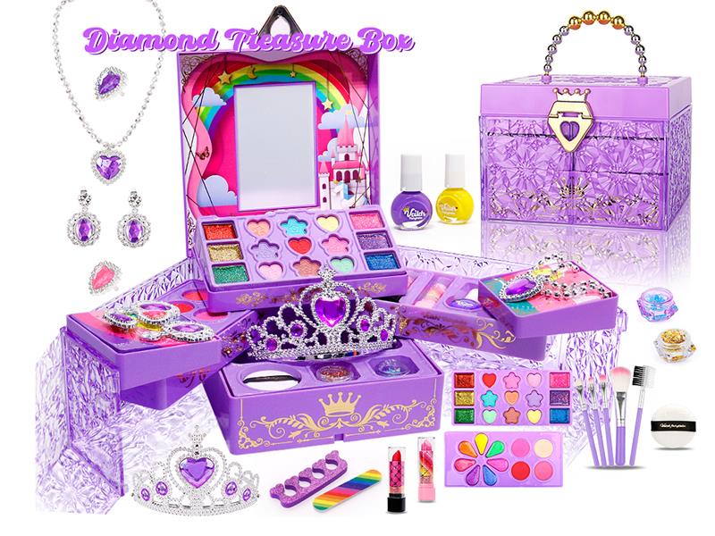 Crystal Makeup Box Set