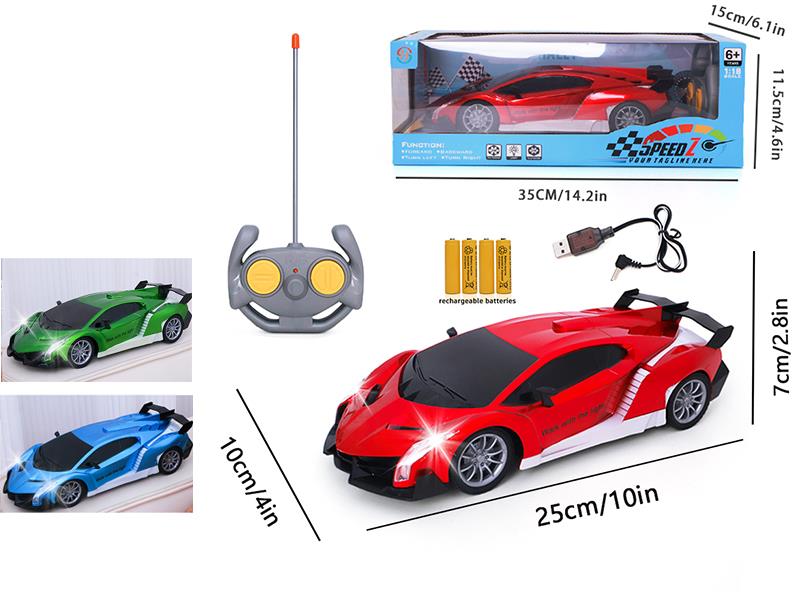 1:18 Remote Control Car