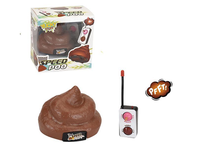 R/C  Poo Toy