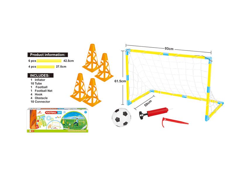 Football Gate Obstacle Set