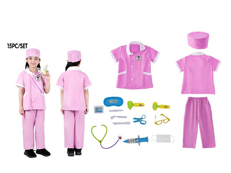 Nurse Costume Role Play Set