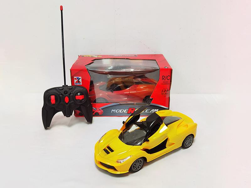 1:24 Ferrari 4-Channel Remote Control Open Doors Car With Headlight