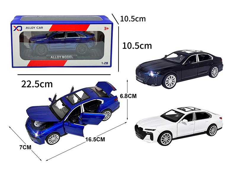 1:28 Alloy Car Model