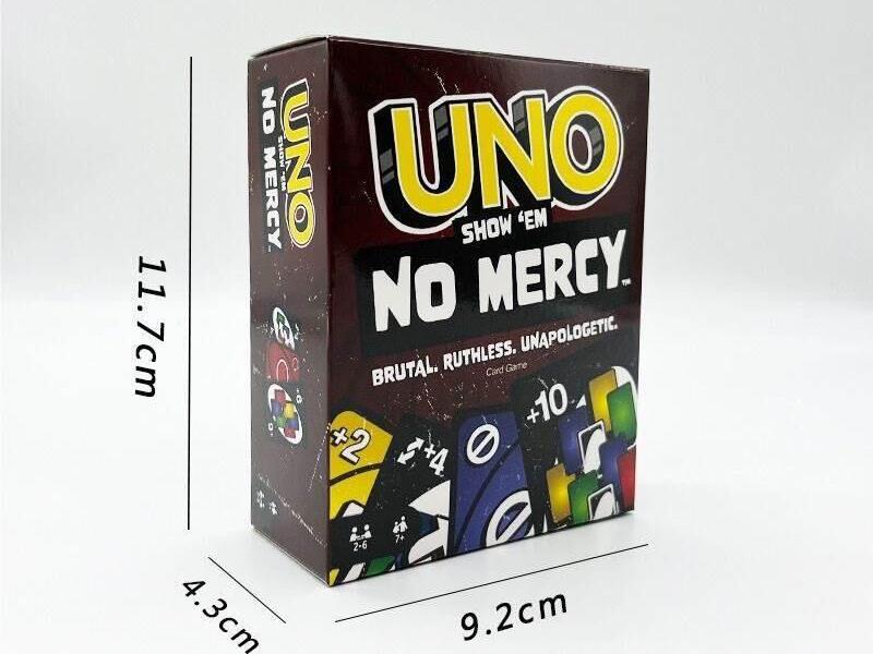 UNO Show Em No Mercy Cards Game