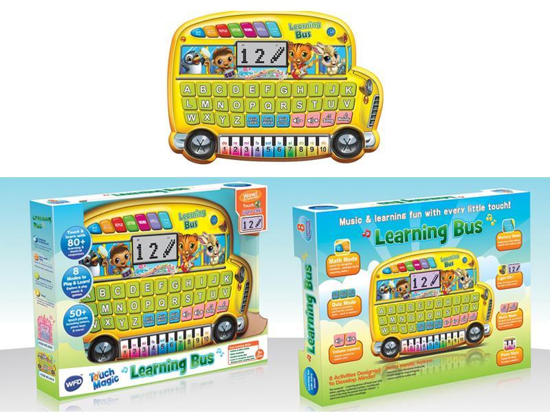 Bus Lcd Learning Machine