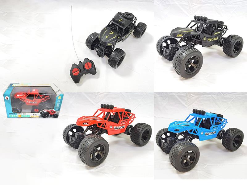 1:16 4-Channel Remote Control Off-Road Vehicle