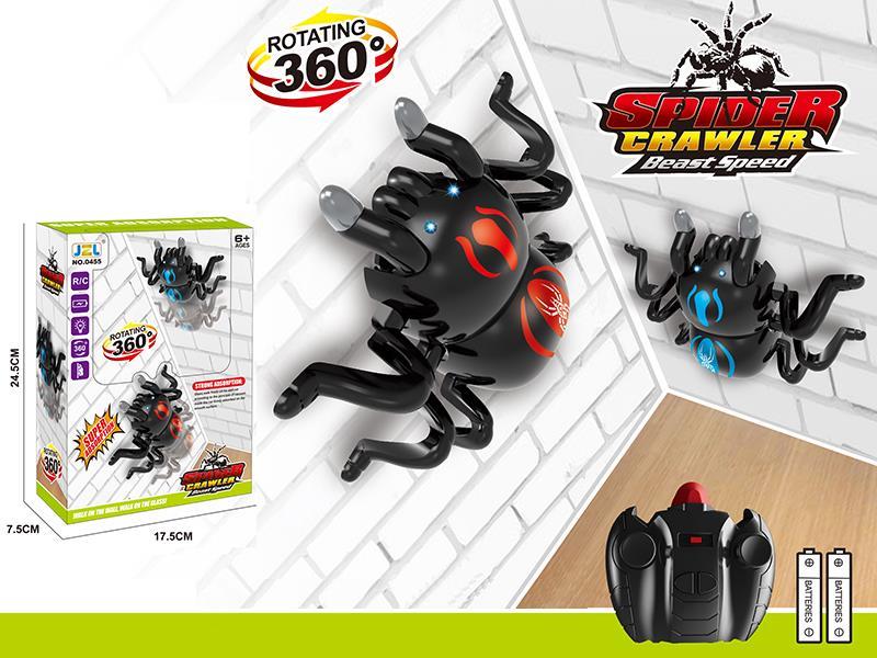 2.4G 4CH  Remote Control Wall Climbing  Spider