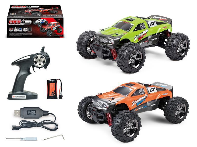 1:24ratio 2.4 GHz all-wheel-drive model car