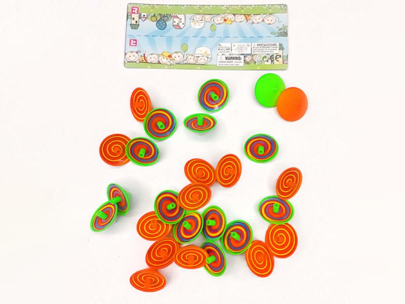 Spinning Tops Toys 24pcs