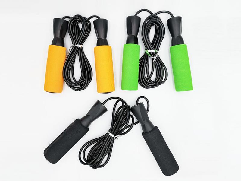 Sponge Handle PVC Rope Bearing Rope Skipping