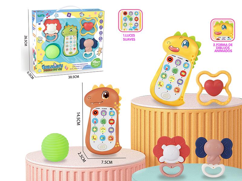 Mobile Phone Children's Puzzle Toy Set