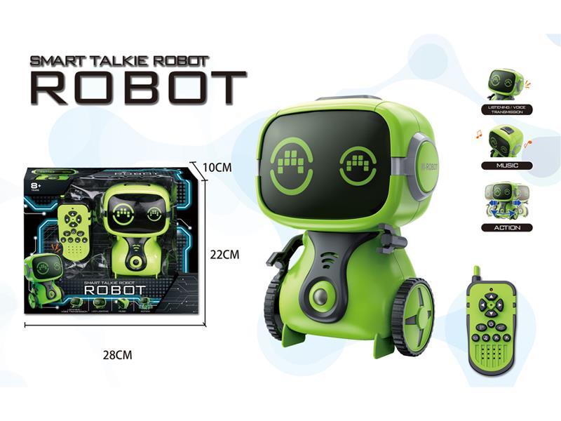 R/C Intercom Robot Toy 2.4G