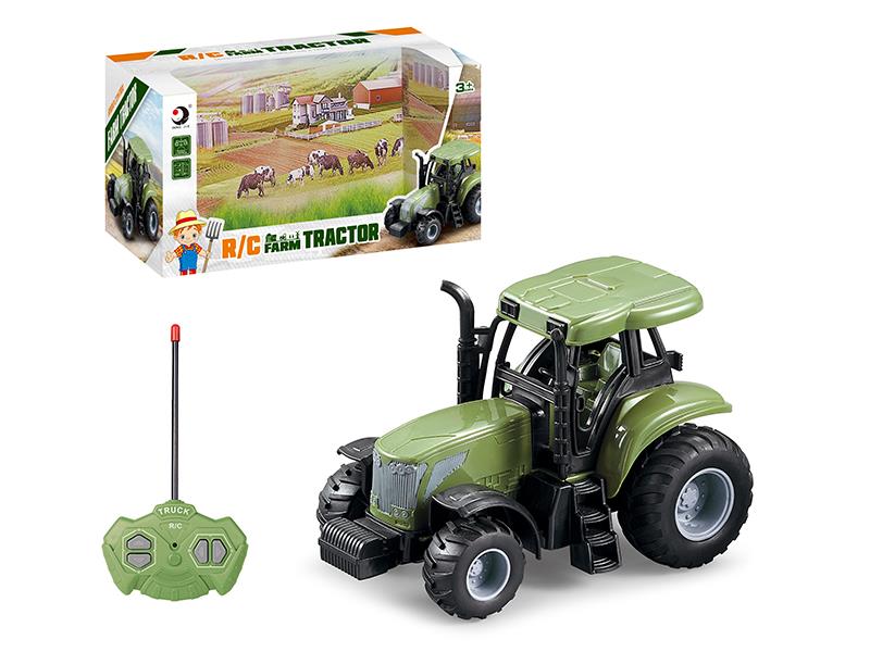 27Mhz Remote Control Farm Tractor