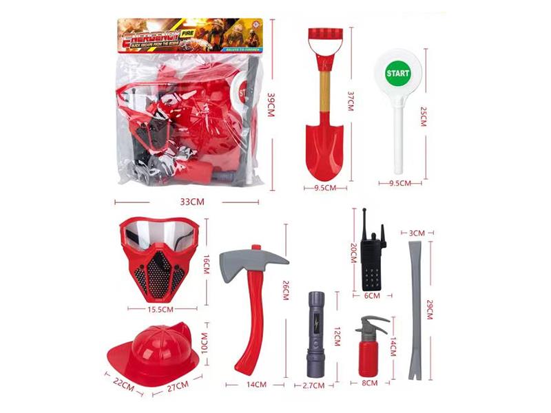 Fire Protection Toy Set