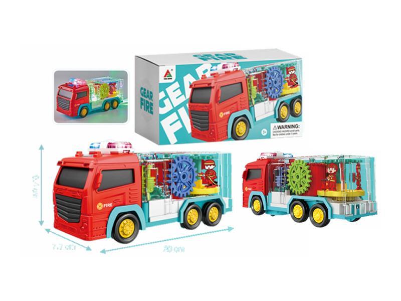 B/O Gear Fire Truck