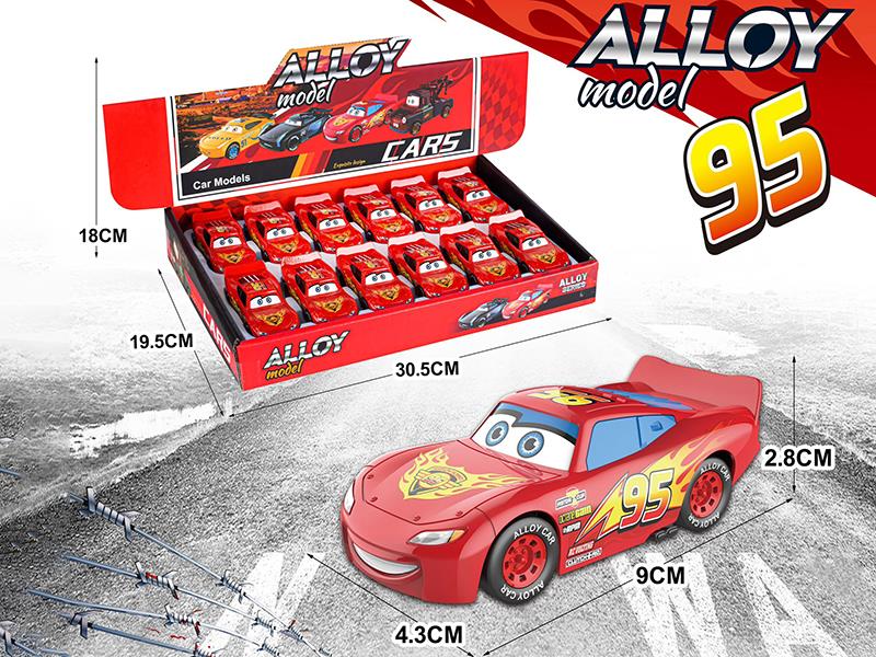 Alloy Car Model12pcs