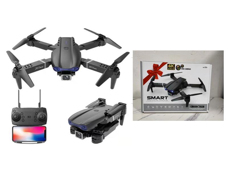 R/C Medium Folding Drone (300000 Pixels - Single Camera)