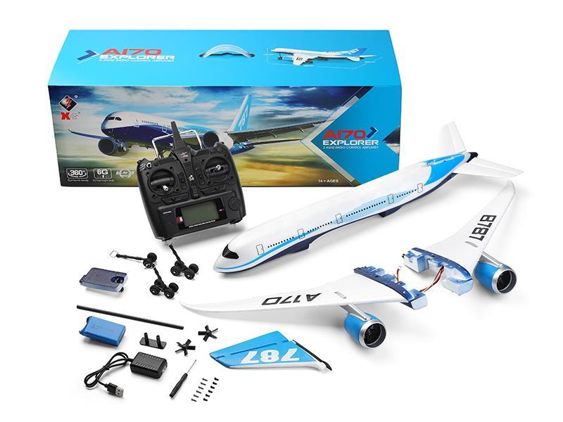 2.4G  Remote Control 6G System Glider