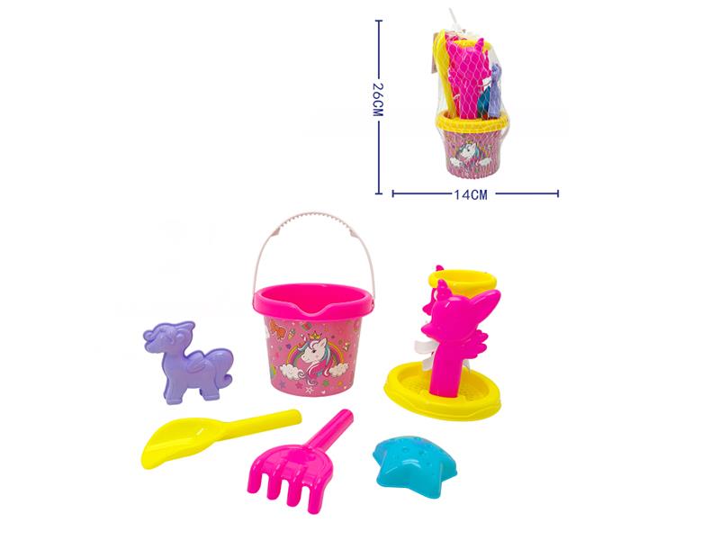 Sand Bucket Set 7pcs