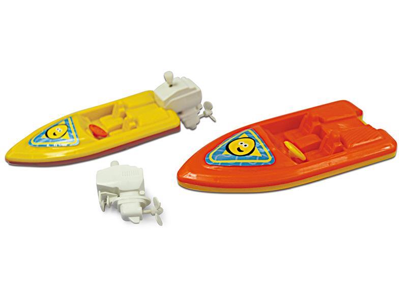 WIND UP BOAT TOYS