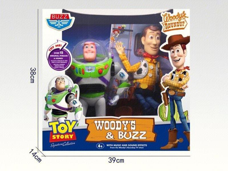 Buzz Lightyear + Woody