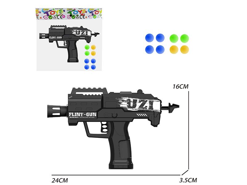 Uzi Ping-Pong Ball Gun