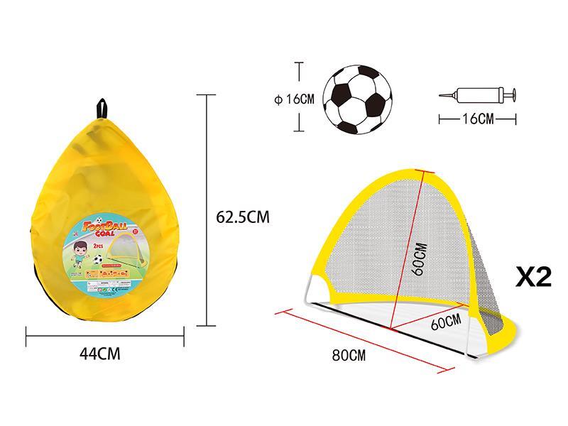 Fold Football Gate Toy