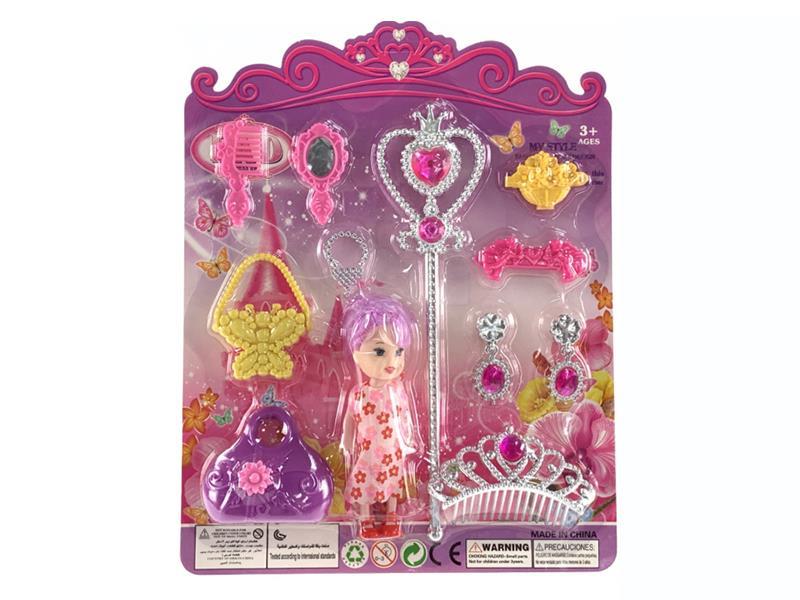 Doll + Adornment Toys