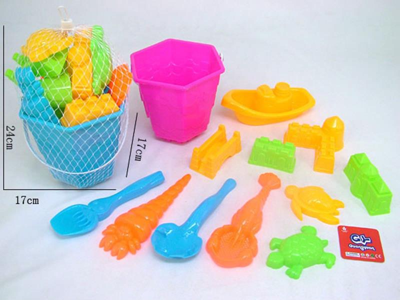 12PCS SAND BEACH TOYS