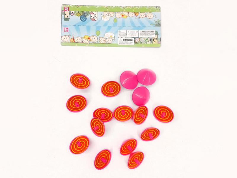 Spinning Tops Toys 16pcs